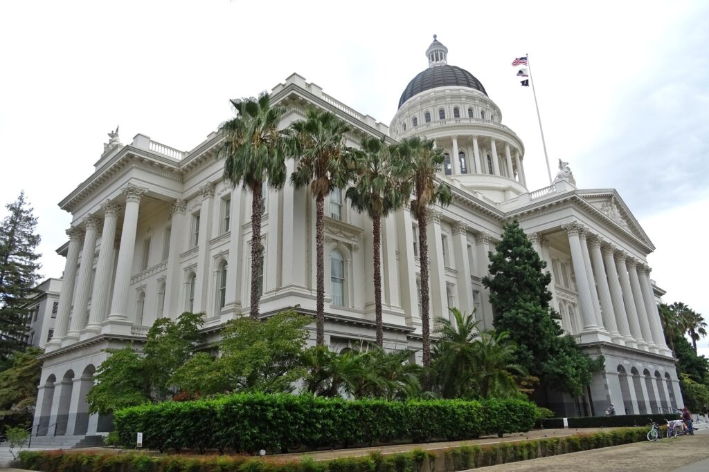 California State Capitol building