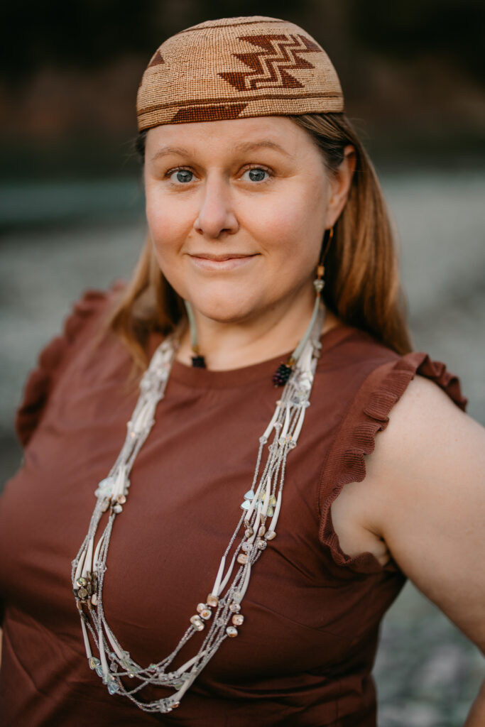 Portrait of Sara Calvosa Olson