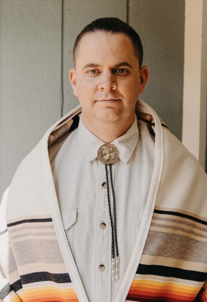 Portrait of Keir Johnson-Reyes